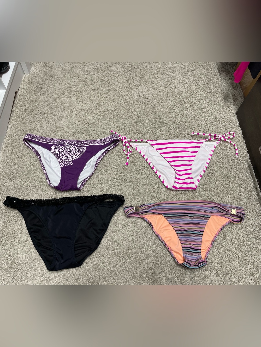 Lot of Victoria’s Secret Bikini Bottoms